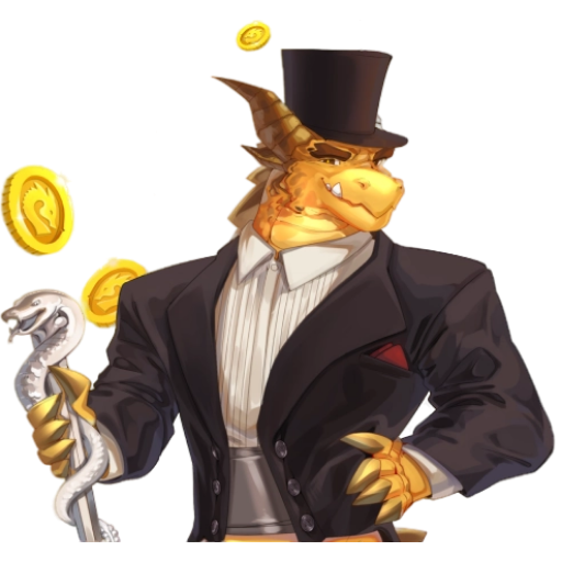 Логотип Драгон Мани - мобильное приложение